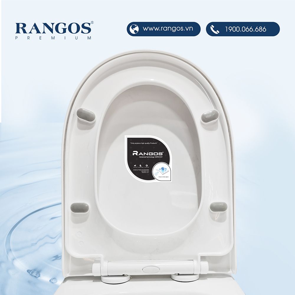 Bồn cầu một khối RANGOS RG-8055S