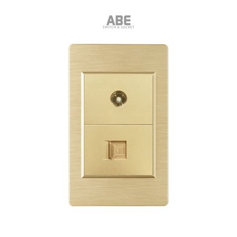 Ổ cắm TV kèm mạng PCX