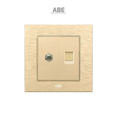 Ổ cắm TV kèm Mạng Titanium S