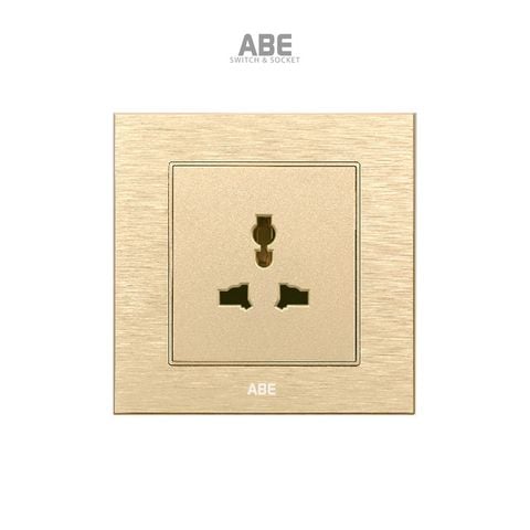 Ổ cắm đơn 3 chấu Titanium S