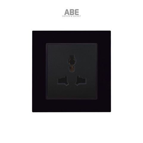 Ổ cắm đơn 3 chấu Crystal S