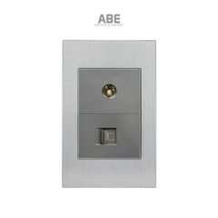 Ổ cắm TV kèm Mạng Titanium X