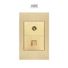 Ổ cắm TV kèm Mạng Titanium X