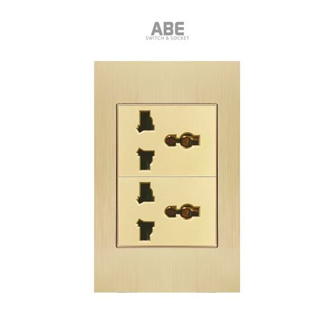 Ổ cắm đa năng 3 chấu Titanium X