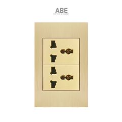 Ổ cắm đa năng 3 chấu Titanium X