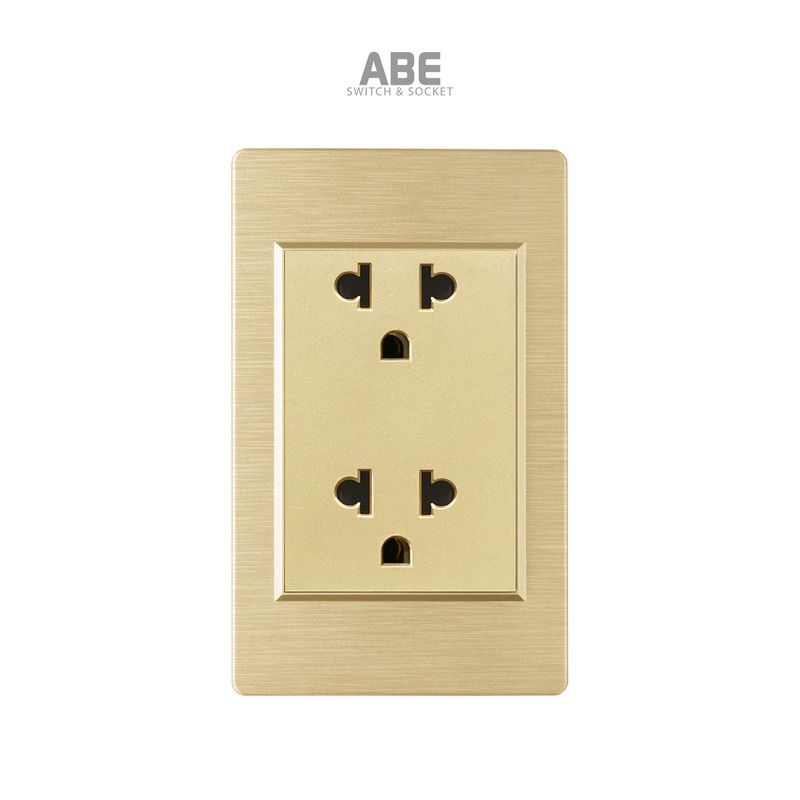 Ổ cắm đôi 3 chấu PCX