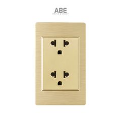 Ổ cắm đôi 3 chấu PCX