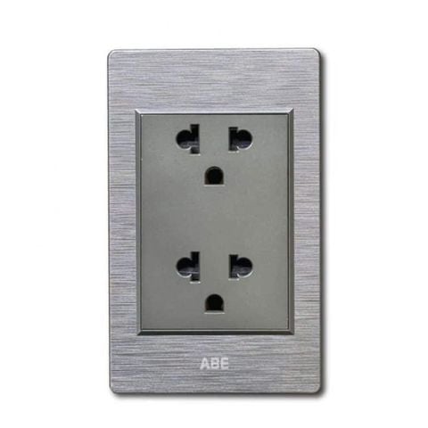 Ổ cắm đôi 3 chấu PCX