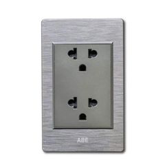 Ổ cắm đôi 3 chấu PCX