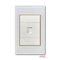 Ổ cắm Mạng Crystal White