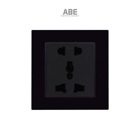 Ổ cắm đôi 3 chấu Crystal S