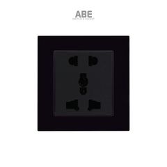 Ổ cắm đôi 3 chấu Crystal S