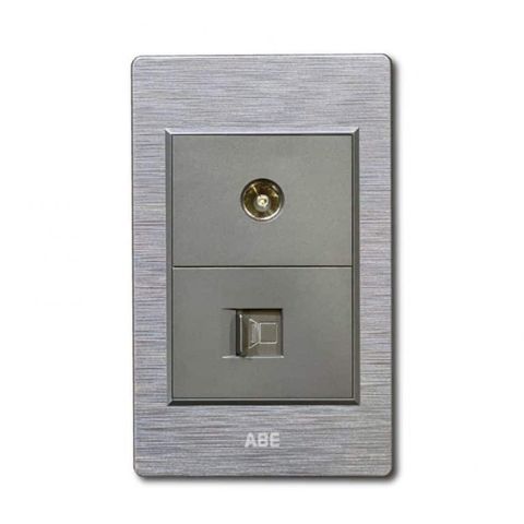 Ổ cắm TV kèm mạng PCX