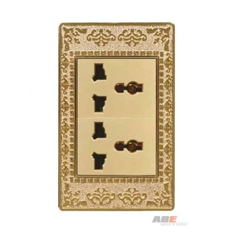 Ổ cắm đa năng 3 chấu Lace