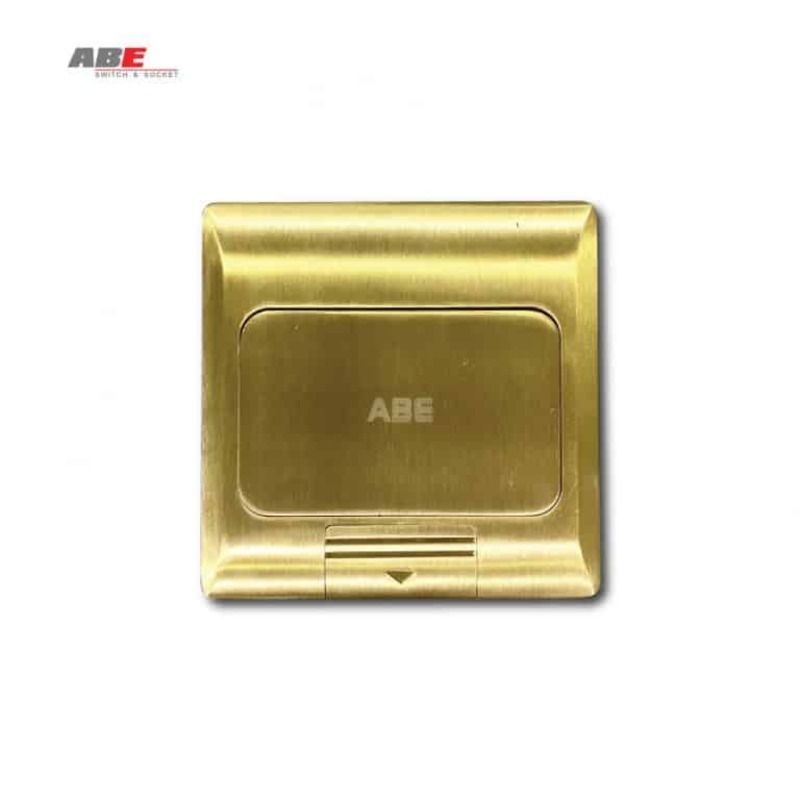 Ổ cắm 3 chấu kèm Ổ cắm Mạng Âm sàn