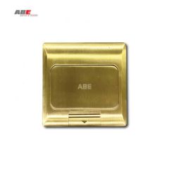 Ổ cắm 3 chấu kèm Ổ cắm Mạng Âm sàn