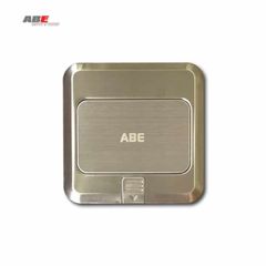 Ổ cắm 3 chấu kèm Ổ cắm Mạng Âm sàn