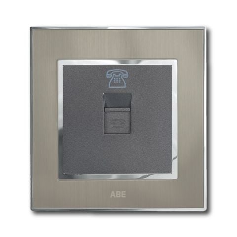 Ổ cắm điện thoại Satin