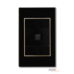 Ổ cắm Mạng Crystal Black