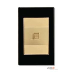 Ổ cắm Mạng Crystal Black