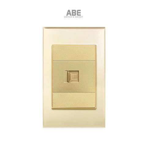 Ổ cắm Mạng Crystal Gold