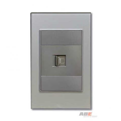 Ổ cắm Mạng Crystal Grey