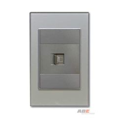Ổ cắm Mạng Crystal Grey