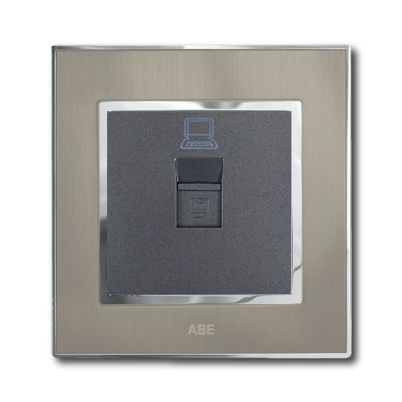 Ổ cắm mạng Satin