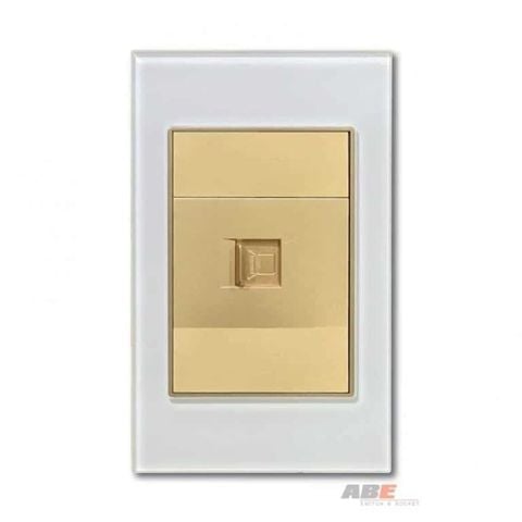 Ổ cắm Mạng Crystal White