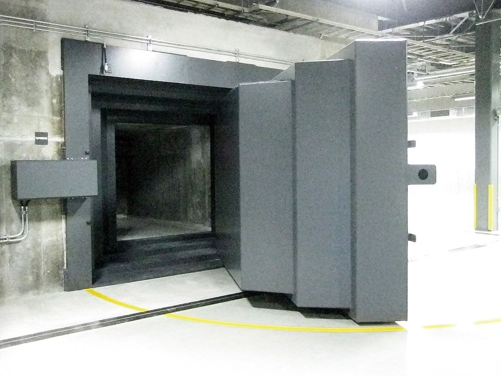 Cửa đặc biệt loại Bản lề lớn Kongo