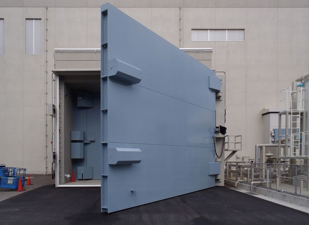 Cửa đặc biệt loại Bản lề lớn Kongo