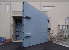 Cửa đặc biệt loại Bản lề lớn Kongo