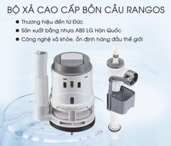 Bồn cầu một khối Rangos RG-8072