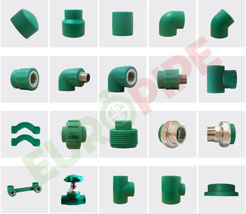 Phụ kiện ống nhựa PP-R