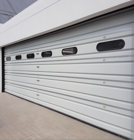 Cửa gara khổ lớn ROLLBARD Kongo