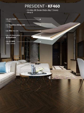 Sàn Thạch Anh Kobler FXS (Fancy Himalaya Salt and Diamond Xtreme)