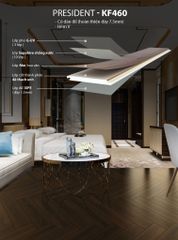 Sàn Thạch Anh Kobler FXS (Fancy Himalaya Salt and Diamond Xtreme)