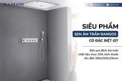 Sen âm trần nhiệt độ cao cấp Rangos RG-3100