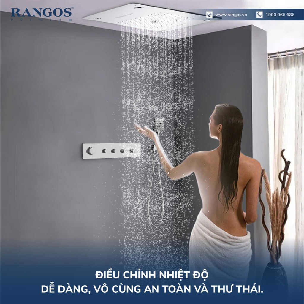Sen âm trần nhiệt độ cao cấp Rangos RG-3100