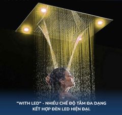 Sen âm trần nhiệt độ cao cấp Rangos RG-3100