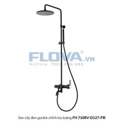 Sen cây đen GoClick chỉnh lưu lượng FH 7108V-D127-PB
