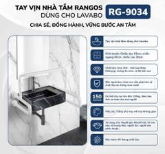 Tay vịn dùng cho lavabo RG-9034