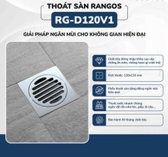 Thoát sàn bằng đồng RG-D120V1