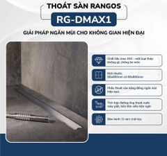 Thoát sàn nhà tắm cao cấp INOX 304 RG-DMAX1