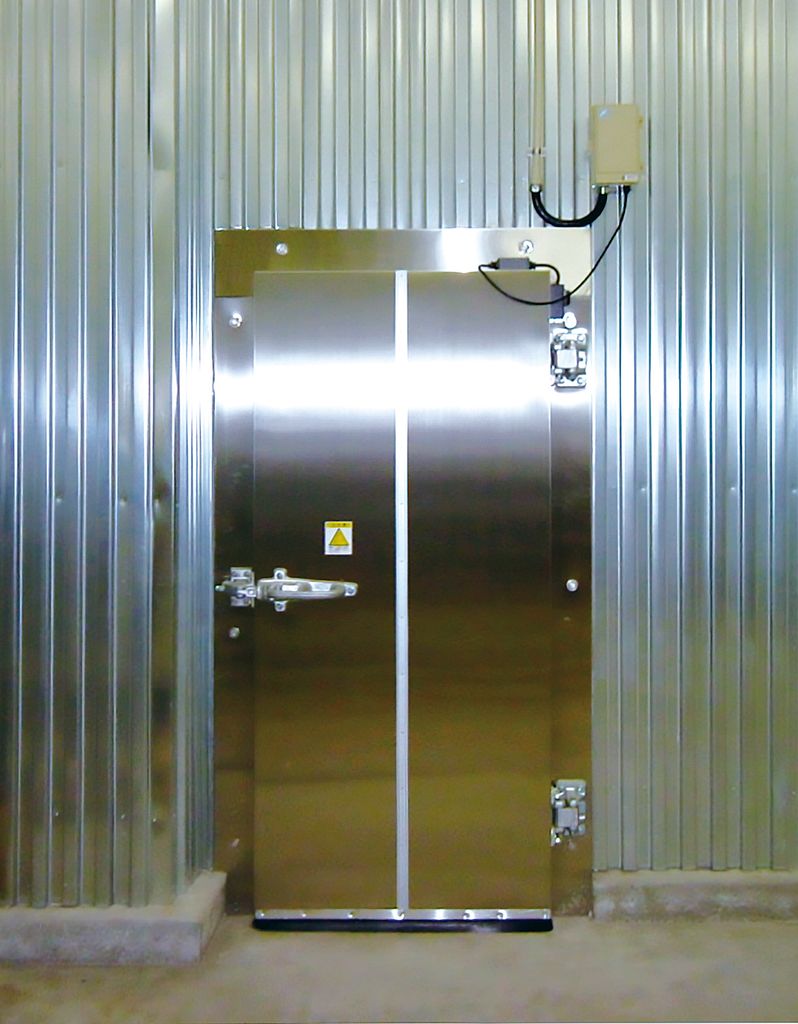 Cửa cánh nhiệt Overlap Kongo