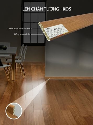 Len Chân Tường Kobler – KOS