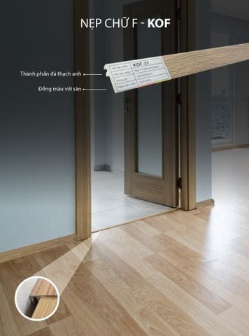 Nẹp Chữ F Kobler – KOF
