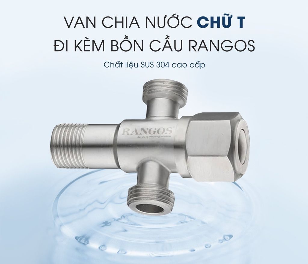 Bồn cầu một khối Rangos RG-8072