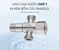 Bồn cầu một khối Rangos RG-8072