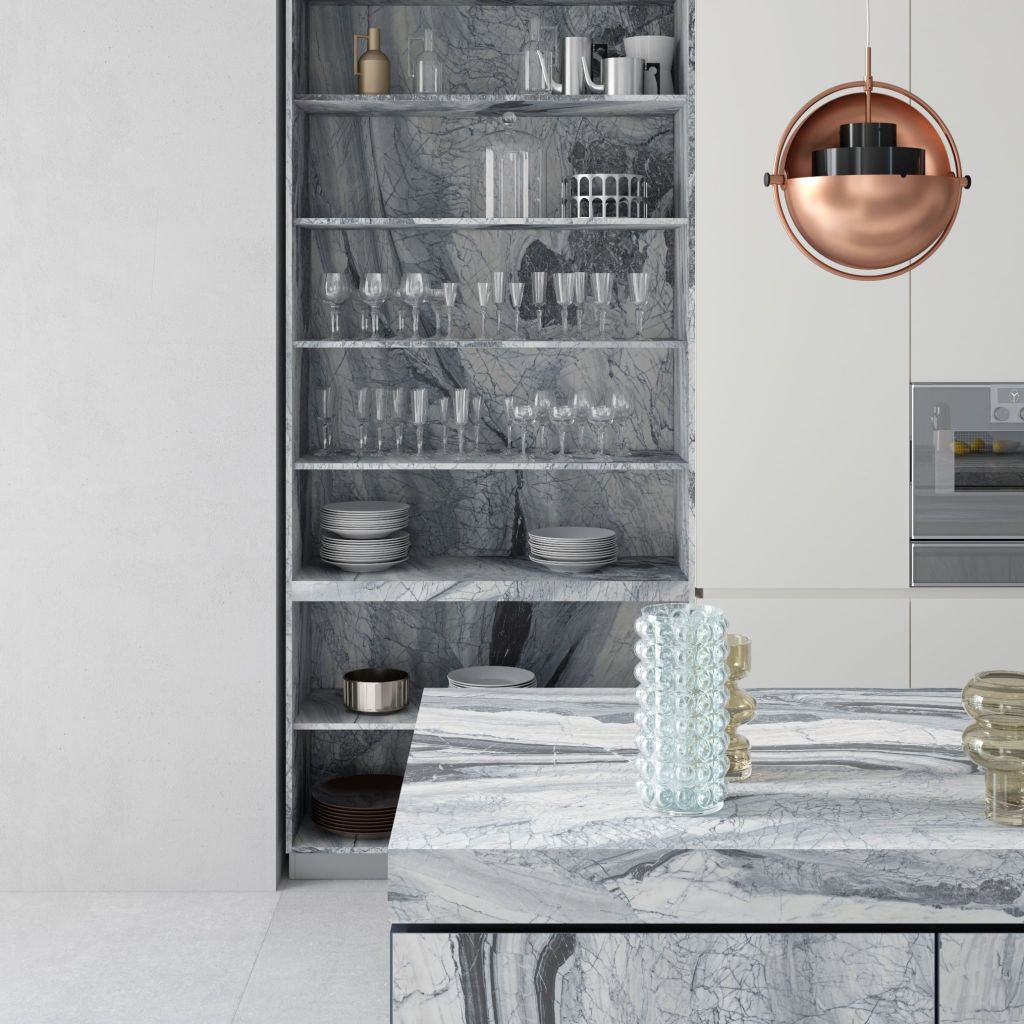 Đá nung kết AMANO MARBLE Vasta